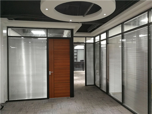 武漢辦公室玻璃隔斷