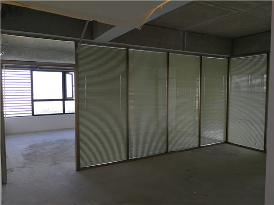 武漢辦公室玻璃隔斷